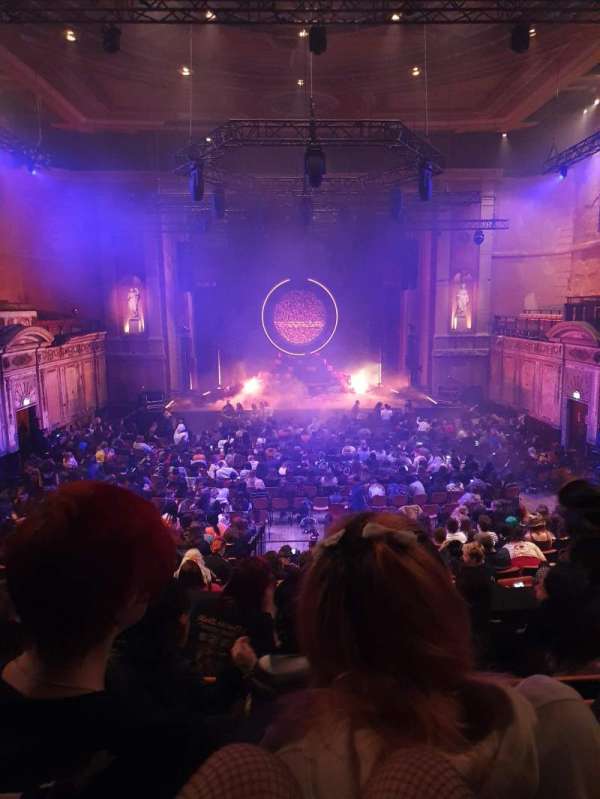 Alexandra Palace Theatre, bloc: Upper circle, rangée: D, place: 18