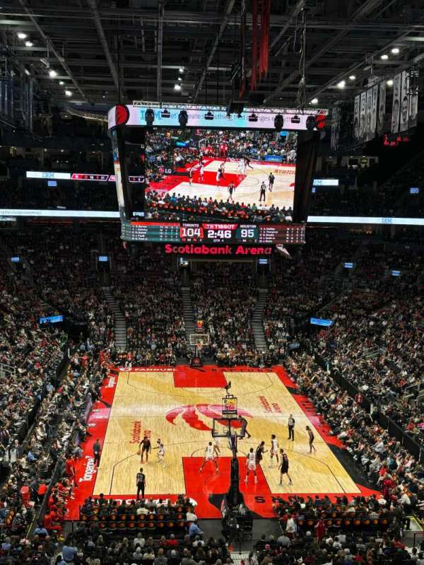 Scotiabank Arena, bloc: 315, rangée: 2, place: 18
