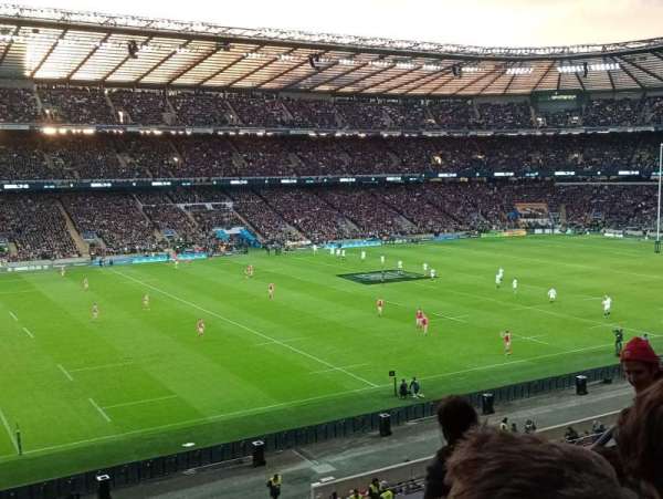 Twickenham Stadium, bloc: M37, rangée: 55, place: 367