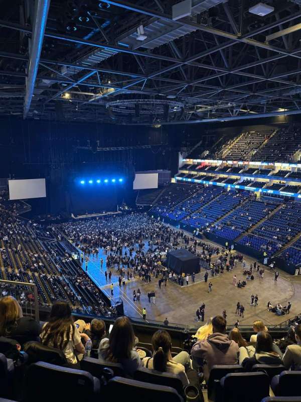 The O2, London, bloc: 409, rangée: G, place: 645