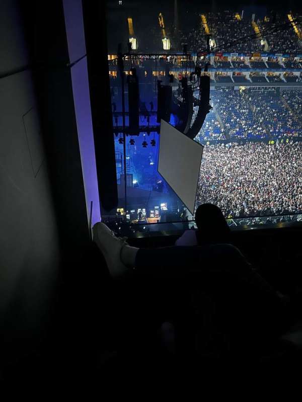The O2, London, bloc: 401, rangée: C, place: 451