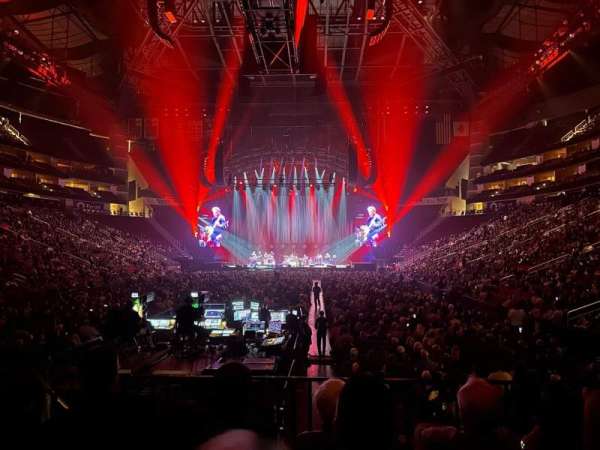 Toyota Center, bloc: 113, rangée: 7, place: 7