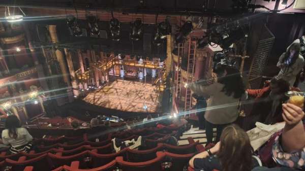 Palace Theatre, Manchester, bloc: Grand tier, rangée: M, place: 2