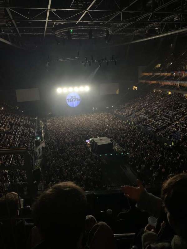 The O2, London, bloc: 410, rangée: d, place: 687