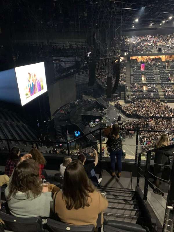 Accor Arena, bloc: Balcon N, rangée: 86, place: 20