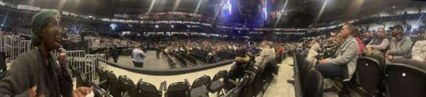 Capital One Arena, bloc: 120, rangée: C, place: 4