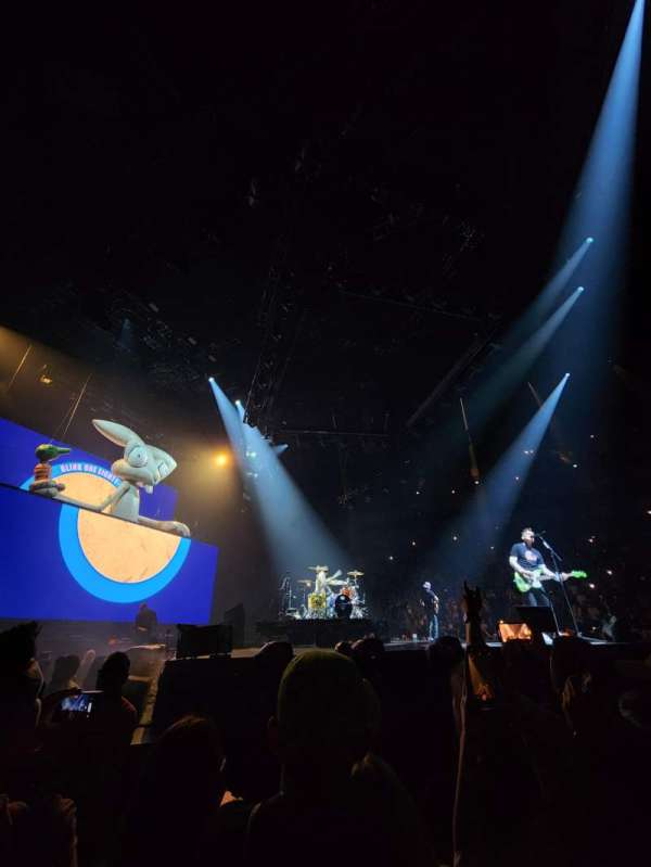 The O2, London, bloc: Standing, rangée: Front