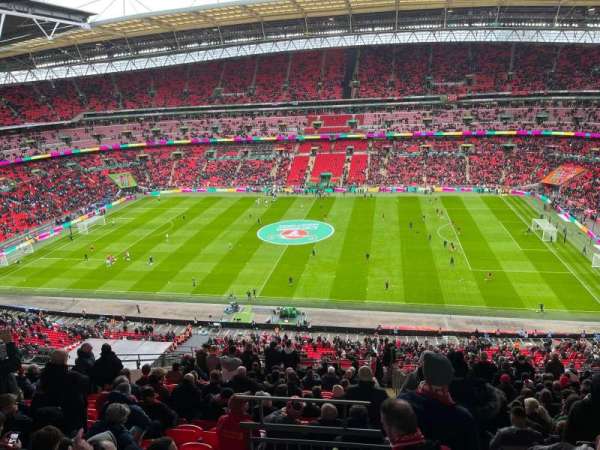 Wembley Stadium, bloc: 525, rangée: 29, place: 337