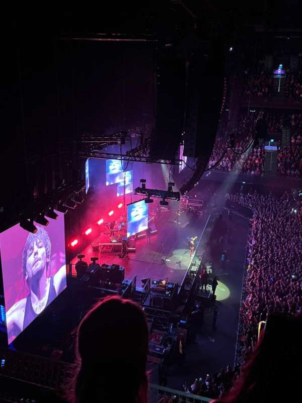 Ziggo Dome, bloc: 213, rangée: 2, place: 438