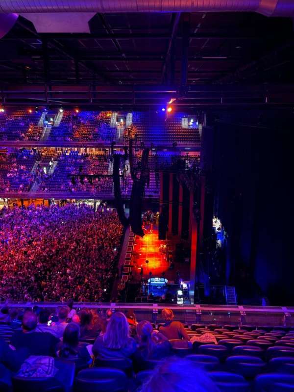 Ziggo Dome, bloc: 202, rangée: 11, place: 23