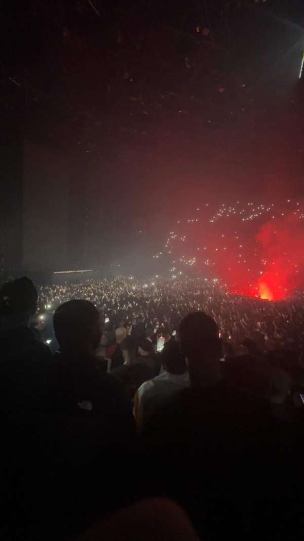 Accor Arena, bloc: Gradin O, rangée: 18, place: 21