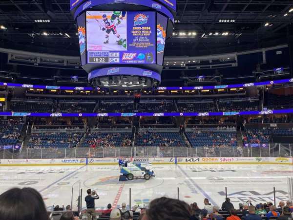 Kia Center, bloc: 114, rangée: 16, place: 17