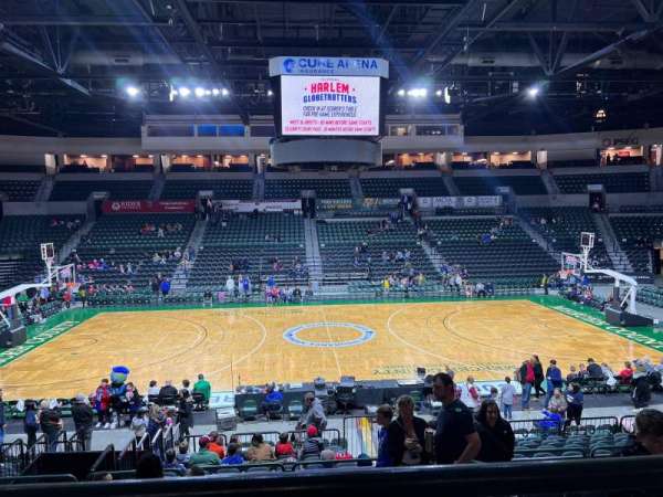 Cure Insurance Arena, bloc: 116, rangée: G, place: 1