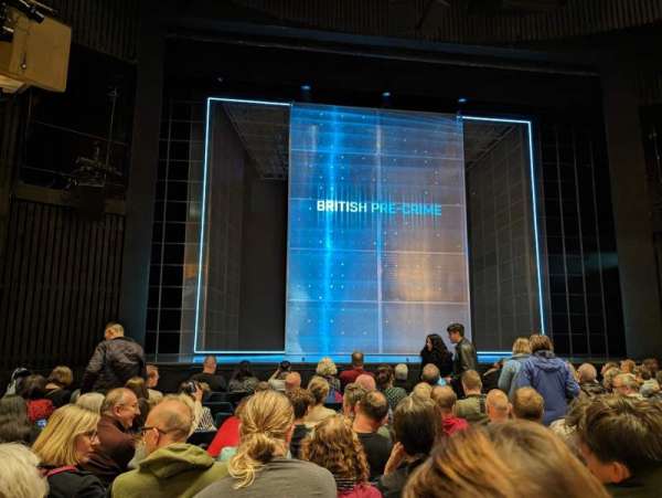 Nottingham Playhouse, bloc: Stalls, rangée: J, place: 22