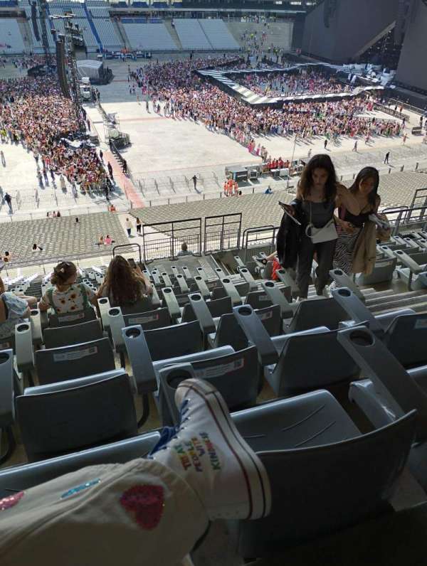 Stade de France, bloc: E5, rangée: 56, place: 8