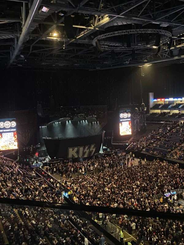 The O2, London, bloc: 409, rangée: A