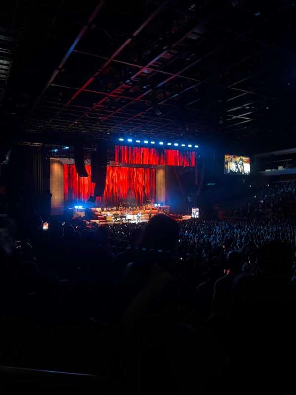 Acrisure Arena, bloc: 122, rangée: P