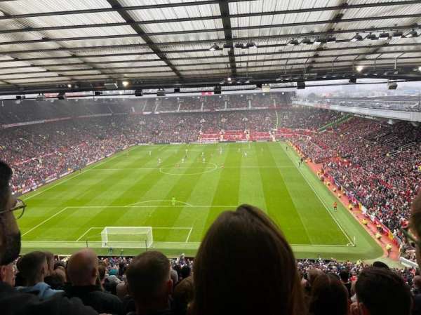 Old Trafford, bloc: W3105, rangée: 16, place: 51