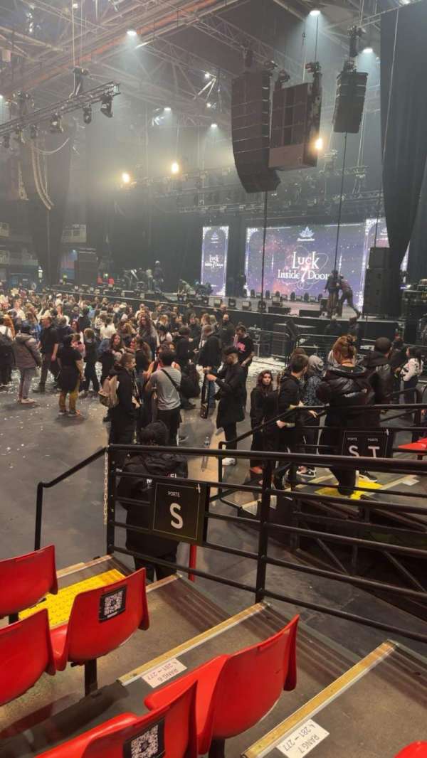 Zenith Paris, bloc: S, rangée: 7, place: 277