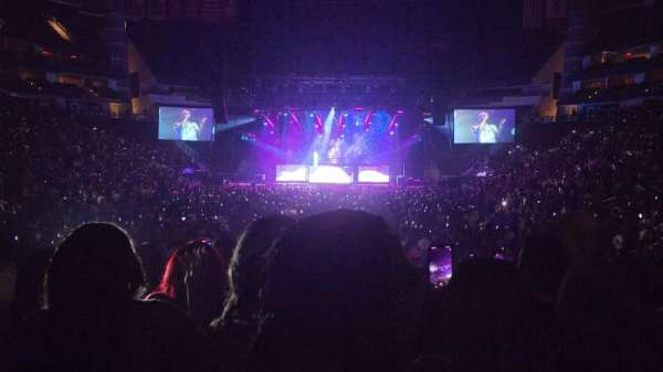 Toyota Center, bloc: 113, rangée: 13, place: 8