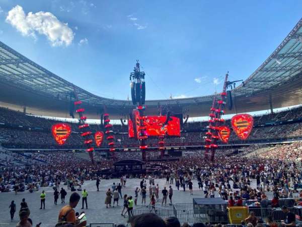 Stade de France, bloc: Z9, rangée: 17, place: 07