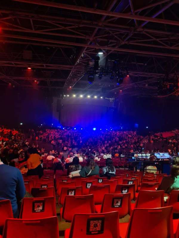 Zénith Paris, bloc: C, rangée: 36, place: 129