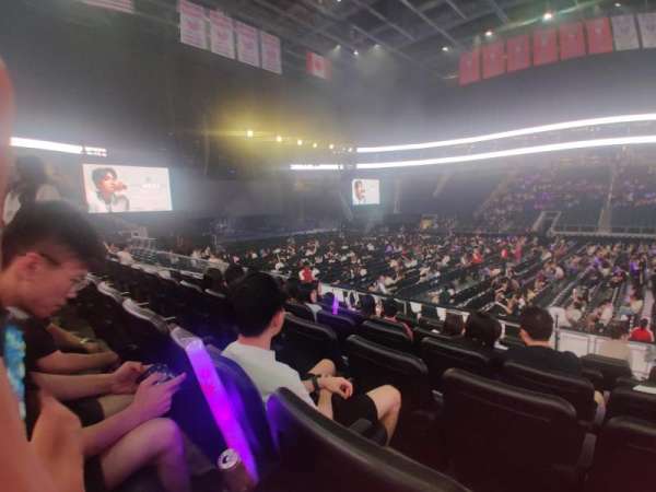 UBS Arena, bloc: 115, rangée: 11, place: 6