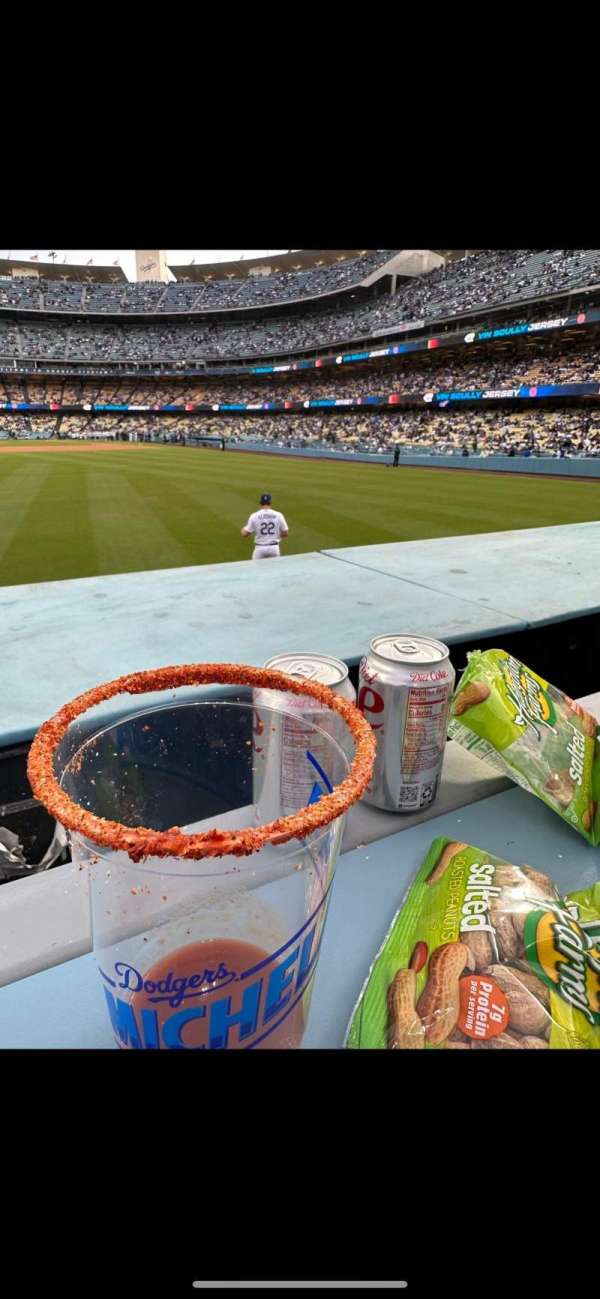 Dodger Stadium, bloc: LF, rangée: Home Run, place: A