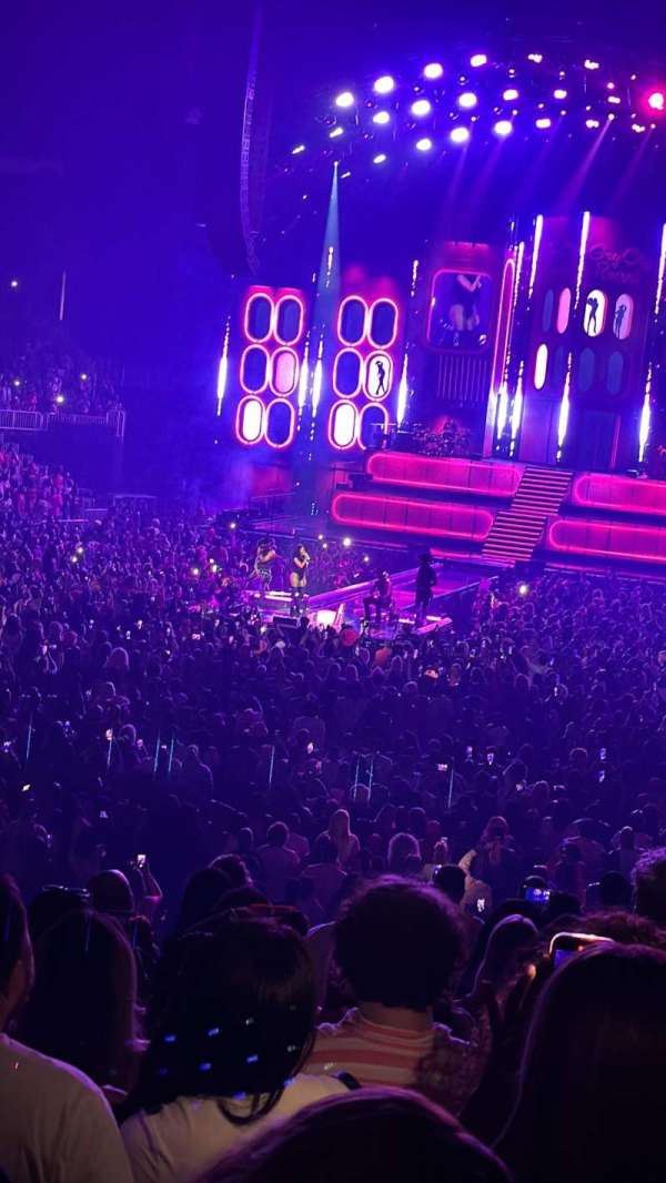 State Farm Arena, bloc: 112, rangée: P, place: 14