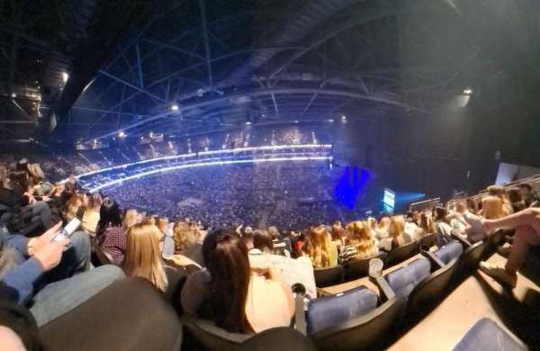 The O2, London, bloc: 420, rangée: G, place: 944
