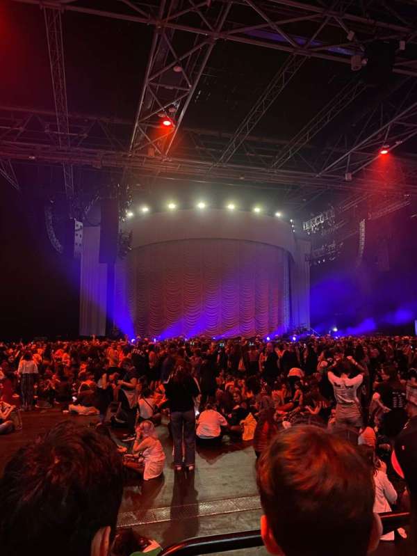 Zénith Paris, bloc: H, rangée: 6