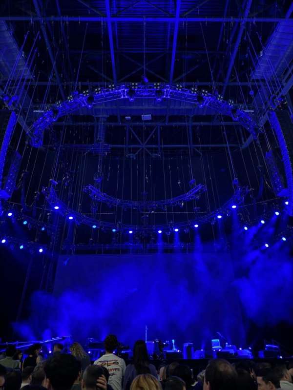 The O2, London, bloc: Floor A2, rangée: P, place: 26