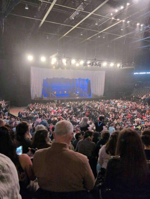 Vorst Nationaal, bloc: 120, rangée: 16, place: 11