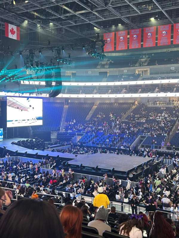 UBS Arena, bloc: 114, rangée: 22