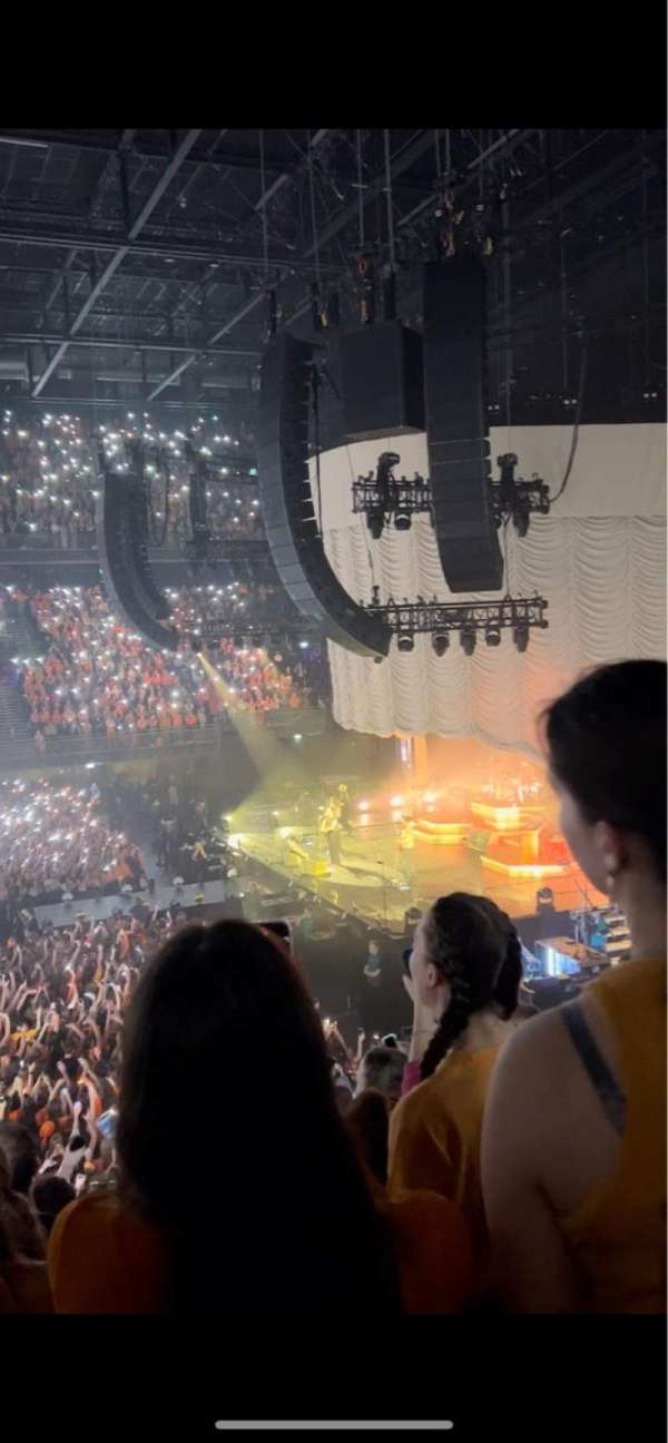 Ziggo Dome, bloc: 102, rangée: 10, place: 49