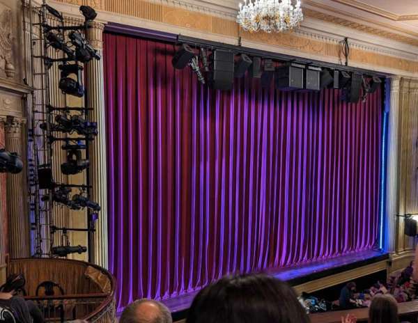 Music Box Theatre, bloc: Mezzanine L, rangée: D, place: 21