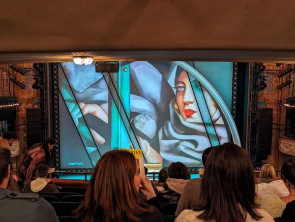 Longacre Theatre, bloc: Mezzanine C, rangée: H, place: 110