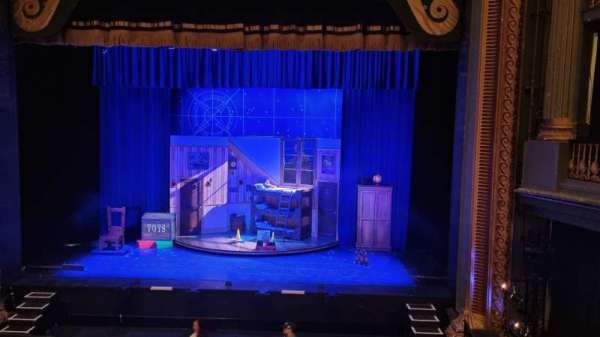 Manchester Opera House, bloc: Circle, rangée: A, place: 18