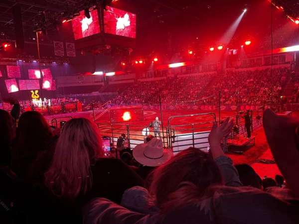 Dignity Health Arena, bloc: 111, rangée: J, place: 6
