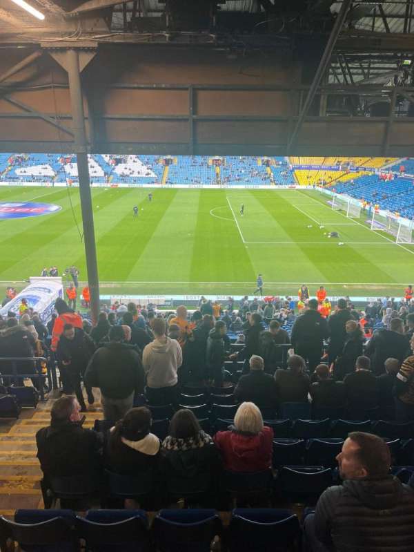 Elland Road, bloc: B3, rangée: Q, place: 91