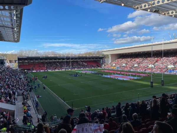 Ashton Gate Stadium, bloc: S19, rangée: 24, place: 15