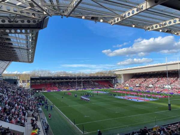 Ashton Gate Stadium, bloc: S19, rangée: 24, place: 15