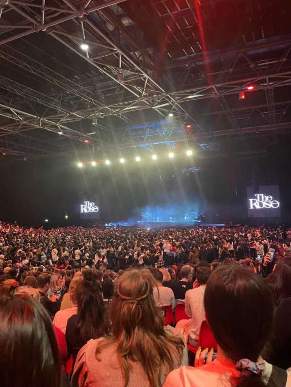 Zénith Paris, bloc: O, rangée: 20, place: 216