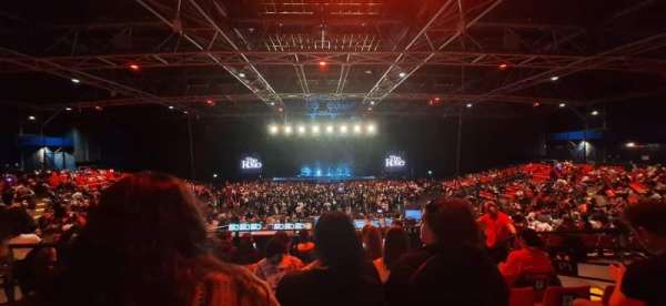 Zénith Paris, bloc: B, rangée: 29, place: 151