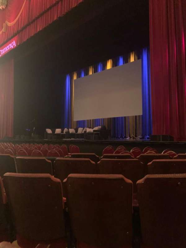 Fox Theatre, Detroit, bloc: Floor 5, rangée: E, place: 506