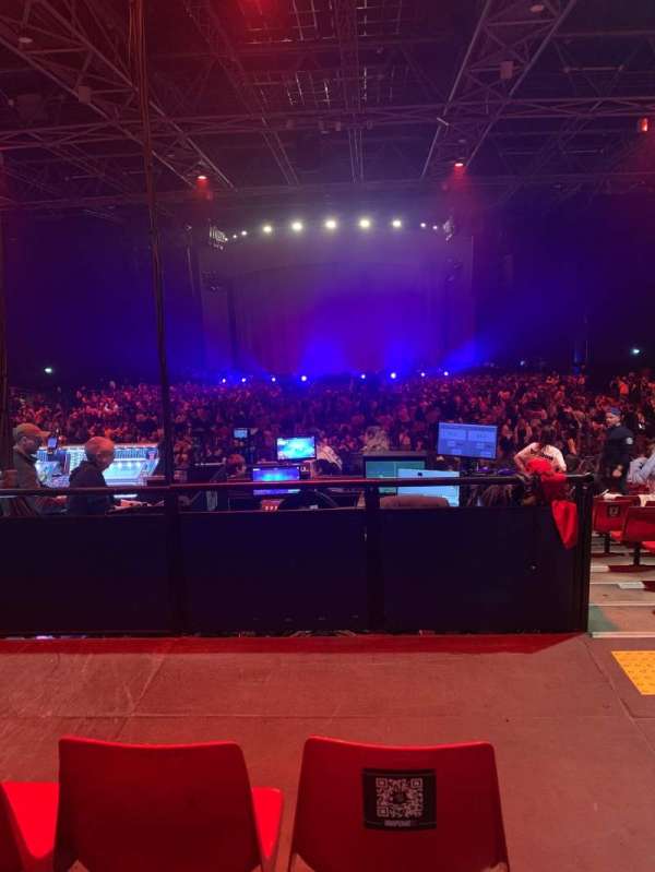 Zénith Paris, bloc: B, rangée: 25, place: 155