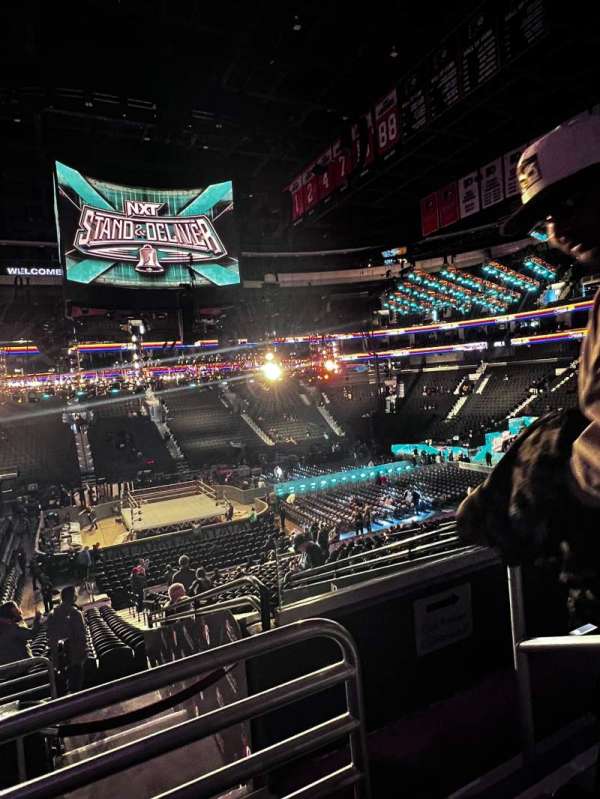 Xfinity Mobile Arena, bloc: C12, rangée: 3, place: 16