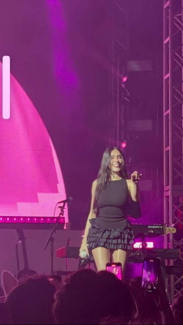 O2 Academy Leeds, bloc: floor, rangée: unreserved
