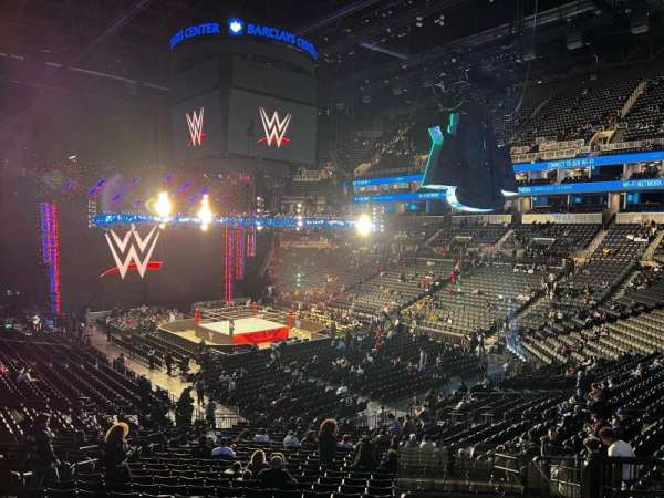 Barclays Center, bloc: 120, rangée: 6, place: 1