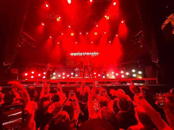House Of Blues - Las Vegas, bloc: GA, rangée: GA, place: GA